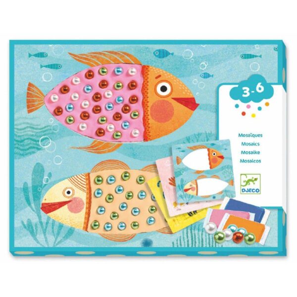 Mosaïques de Perles Poissons