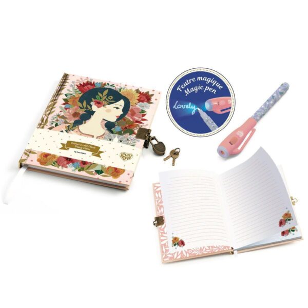 Carnet Secret et feutre magique - Oana – Image 2