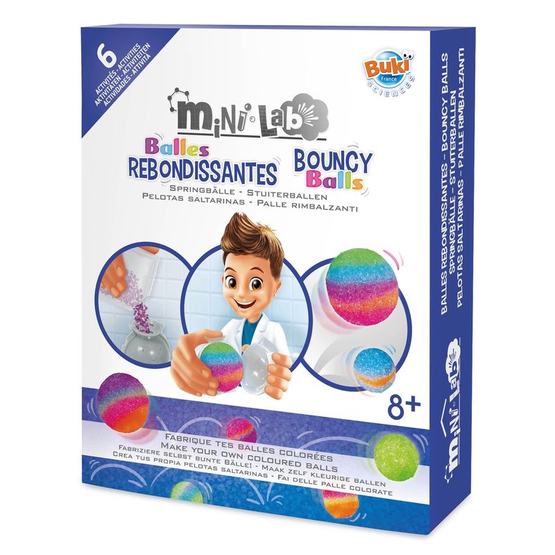 Mini Lab Balles Rebondissantes