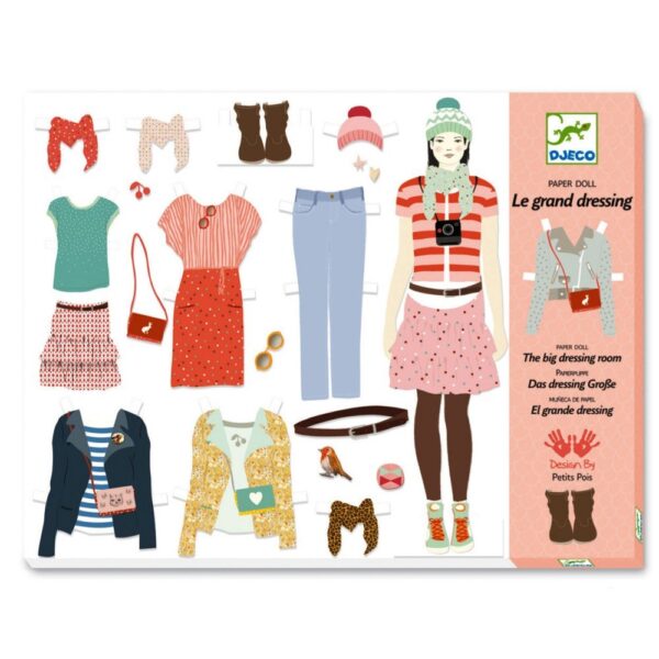 Paper Doll Le Grand Dressing