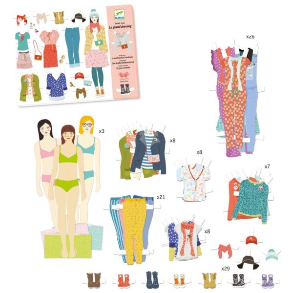Paper Doll Le Grand Dressing – Image 2