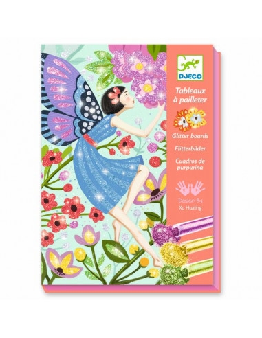 Tableaux à pailletter - la douceur des fées à pailletter – Image 2