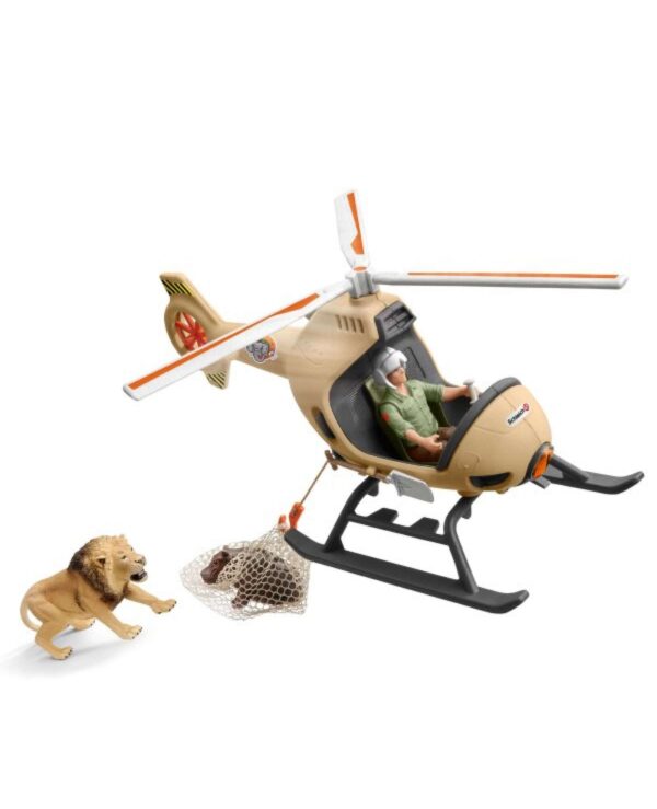 Hélico Wild Life - Schleich – Image 6