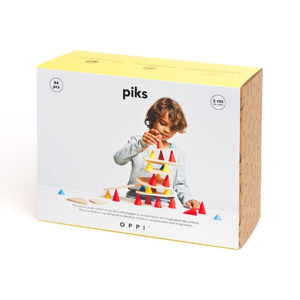 Medium kit de piks - 44 pièces + cartes créatives – Image 3