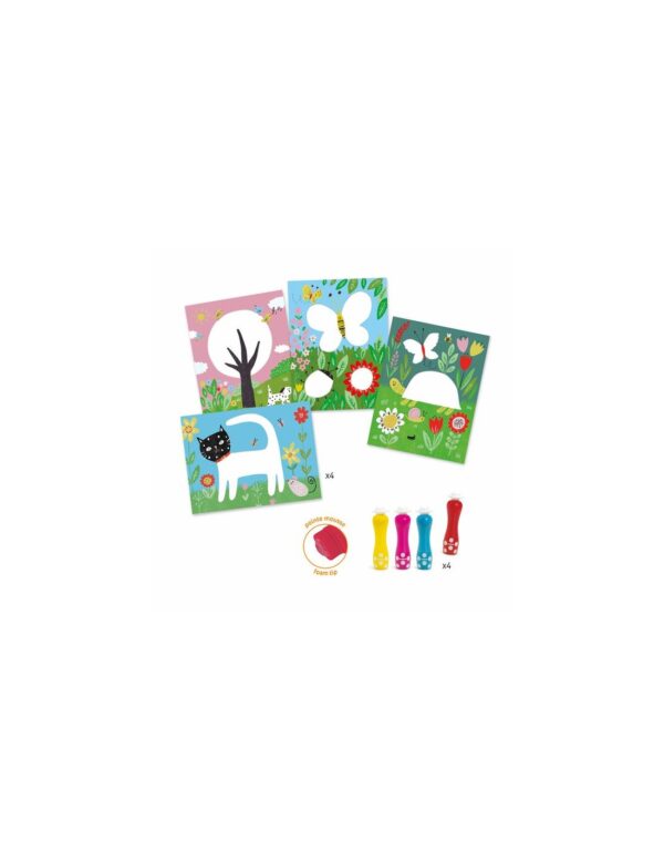 Dessiner des points - à petits points
