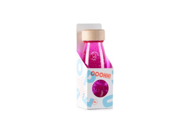 Bouteille sensorielle Float - Rose