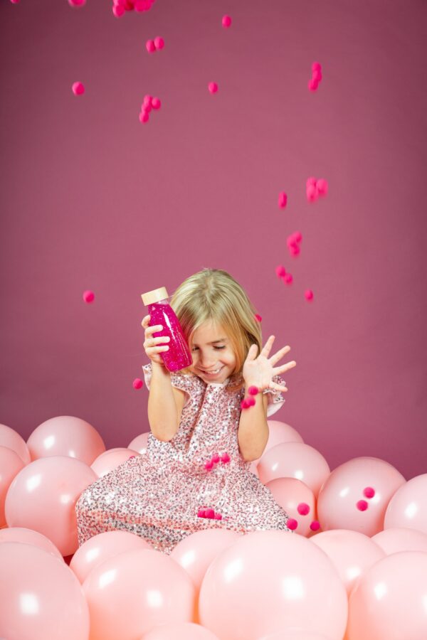 Bouteille sensorielle Float - Rose – Image 2