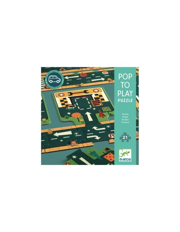 Pop to play - les routes