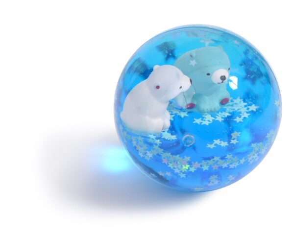 Balle rebondissante ours