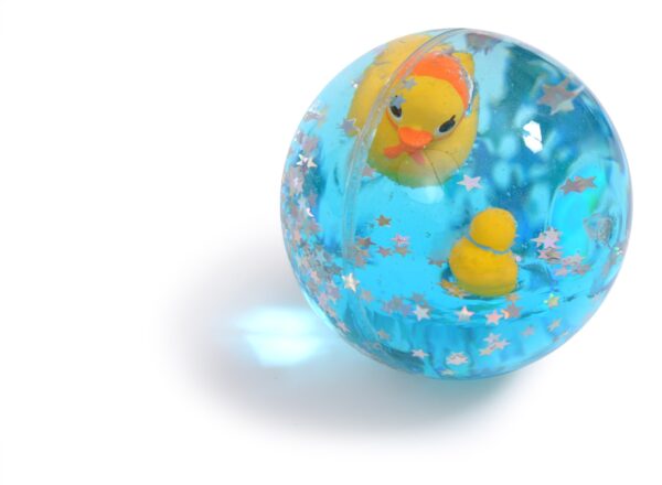 Balle rebondissante canard