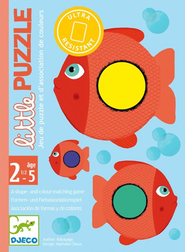 Little Puzzle - jeu de cartes