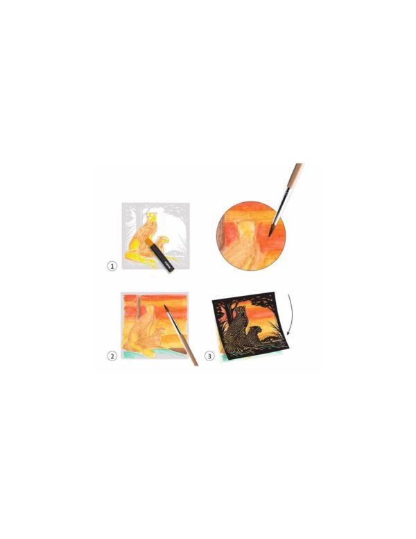 ATelier aquarelle dégradés à contre-jour – Image 4