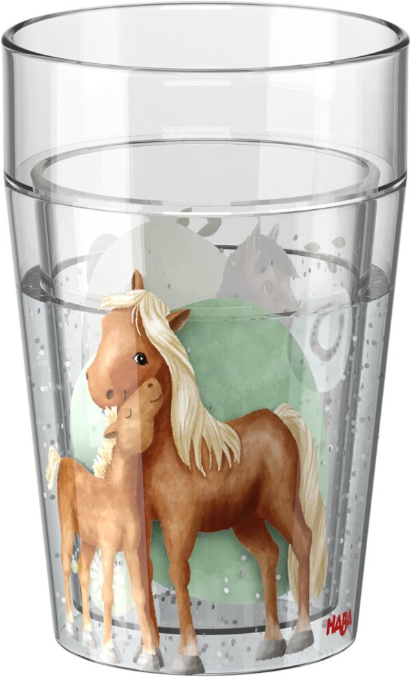 Gobelet Haba chevaux