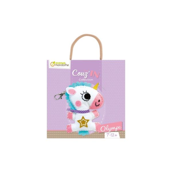 Mini couz'in - Olympe la licorne