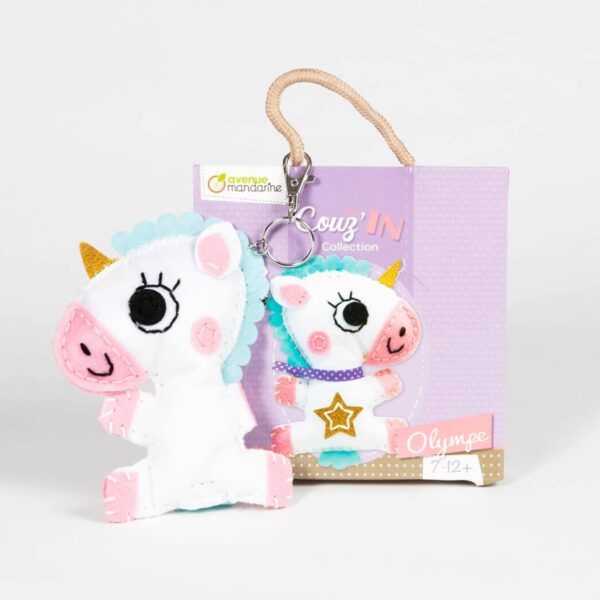 Mini couz'in - Olympe la licorne – Image 2