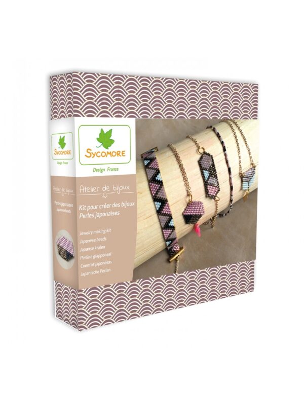 Atelier de bijoux - Kit pour créer des bijoux - Perles japonaises