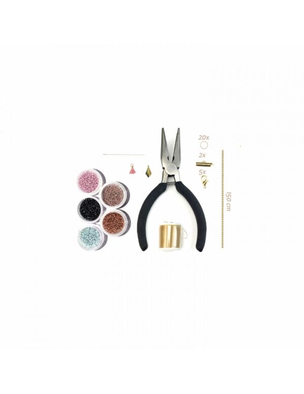 Atelier de bijoux - Kit pour créer des bijoux - Perles japonaises – Image 2