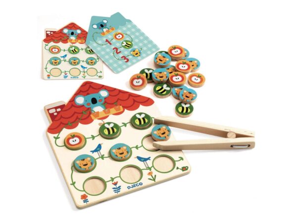 Pinstou - Jeu éducatif en bois – Image 2