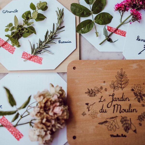 Presse à fleurs - Le jardin du moulin – Image 2