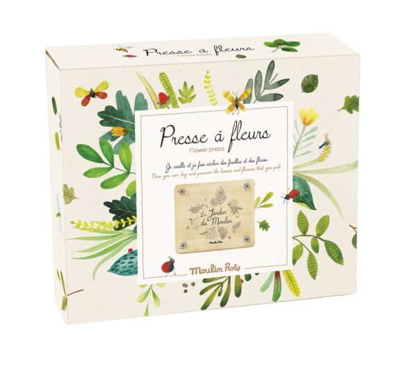 Presse à fleurs - Le jardin du moulin – Image 4