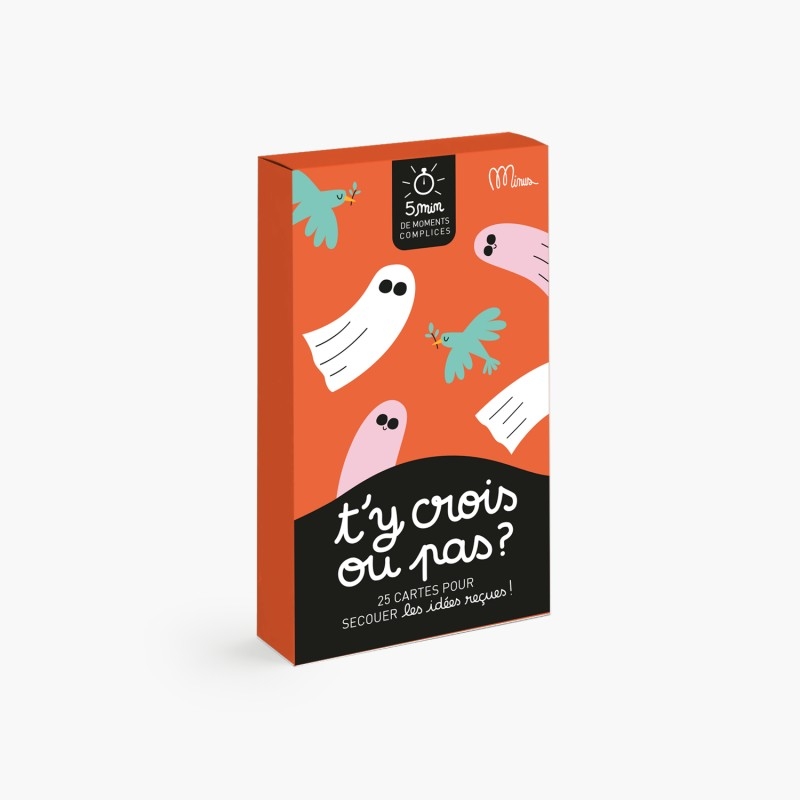 Minus Editions - t'y crois ou pas ?