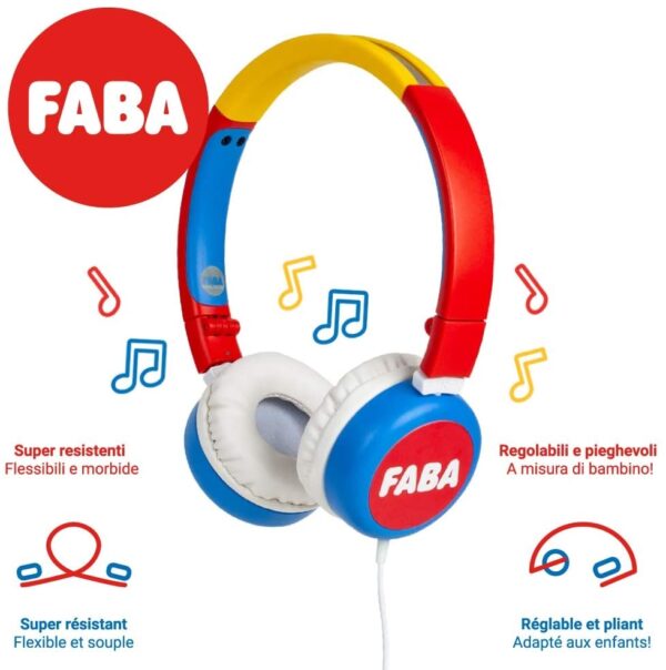 FABA casque audio – Image 2