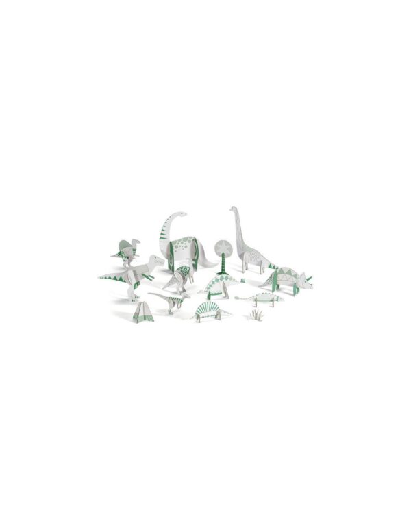 Kit d'assemblage animaux DIY - Dinosaures – Image 3