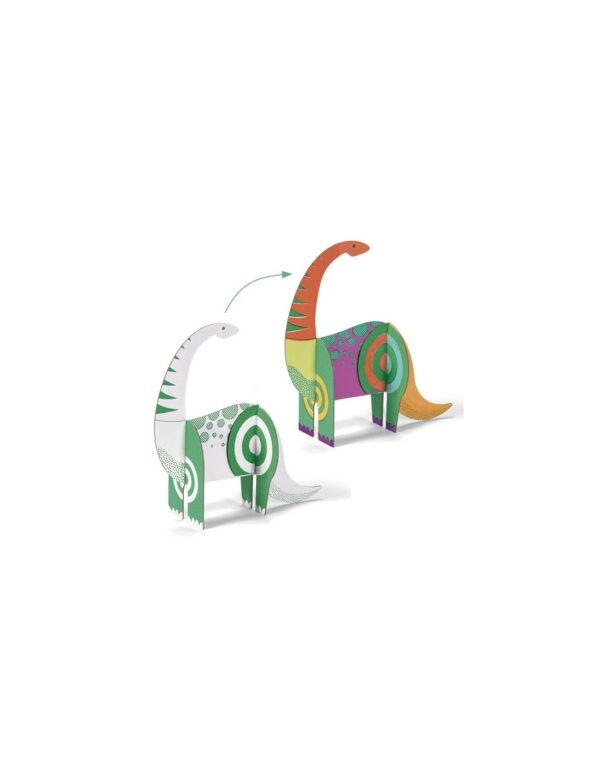 Kit d'assemblage animaux DIY - Dinosaures – Image 4