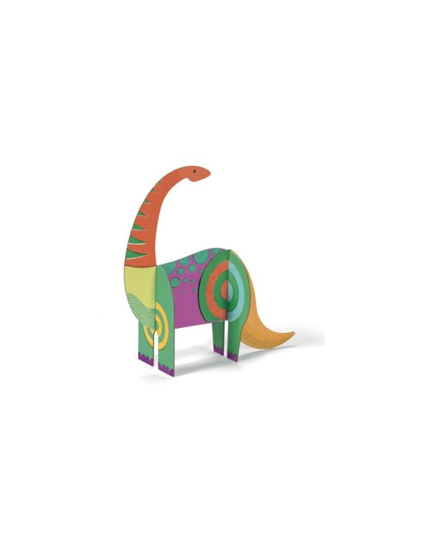 Kit d'assemblage animaux DIY - Dinosaures – Image 5