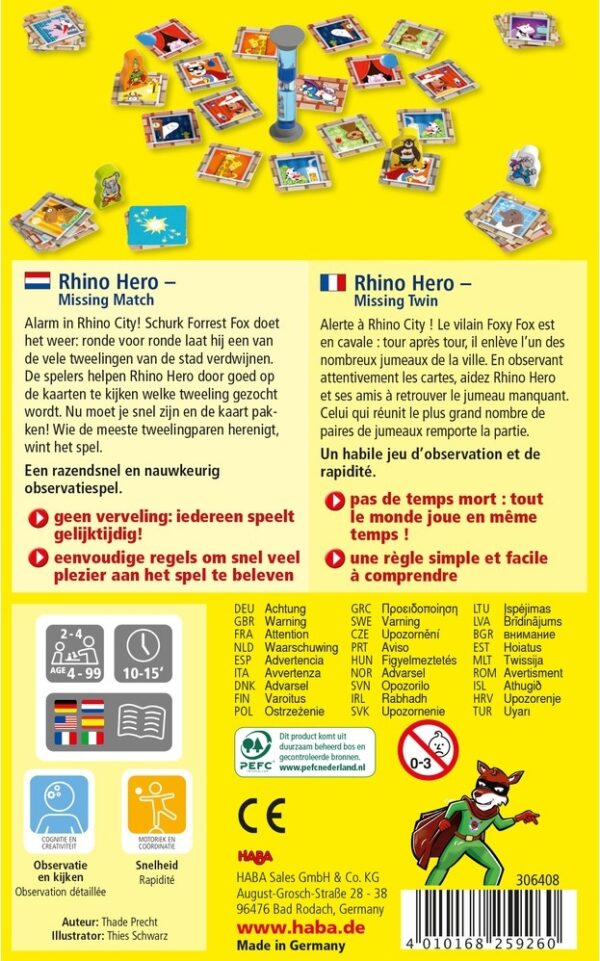 Rhino héro missing twin – Image 3