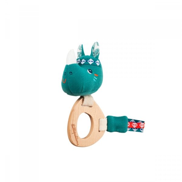 Mini hochet en bois ECO - Marius