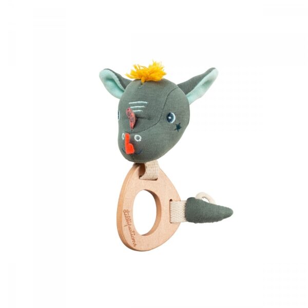 Mini hochet en bois ECO - Joe