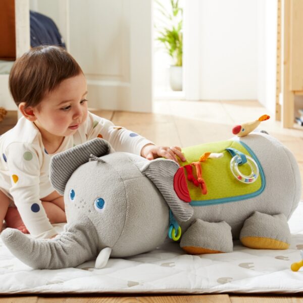 Coussin d'éveil Eléphant – Image 3
