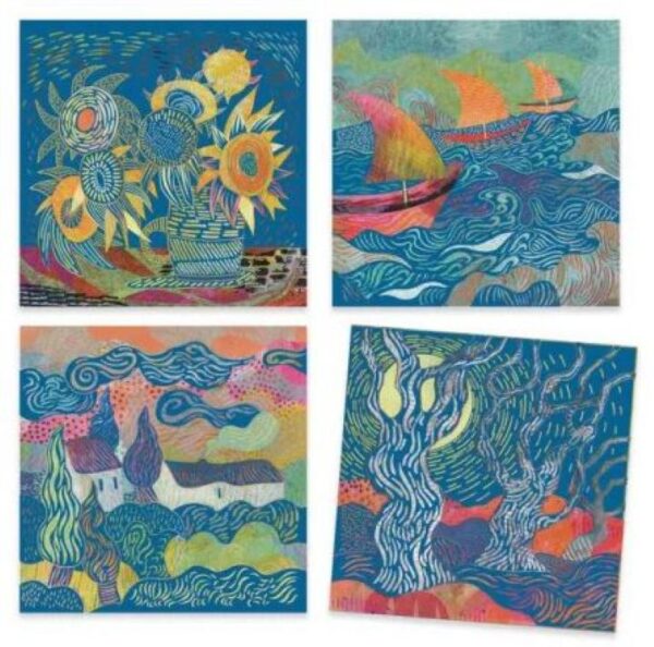 Inspired By Van Gogh
