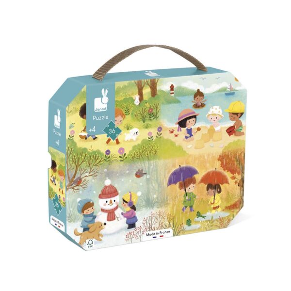Puzzle 36P - les saisons