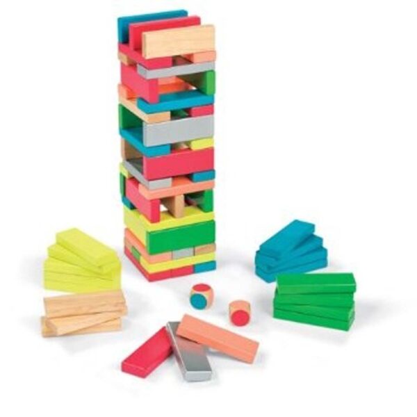 Jeu - Jenga de couleur – Image 2