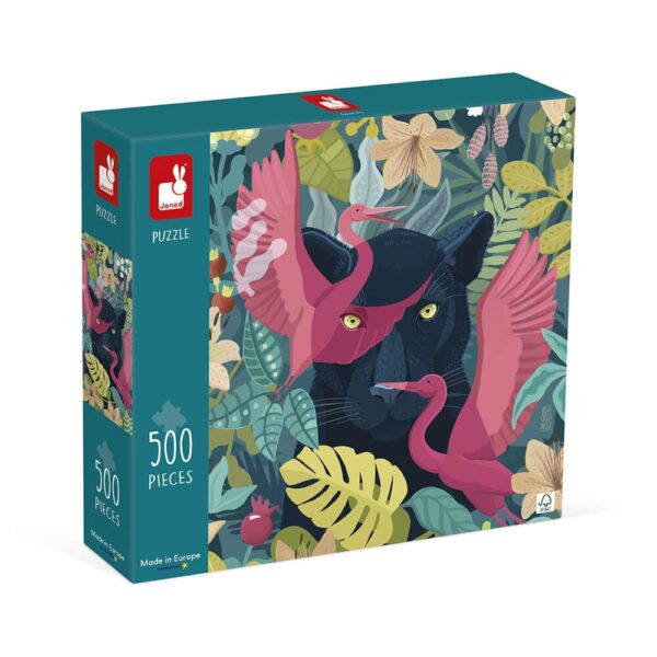 Puzzle - Panthère mystique 500 pcs