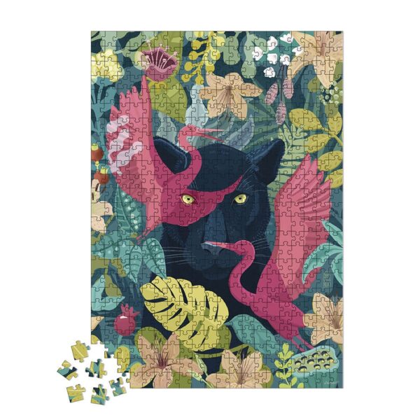 Puzzle - Panthère mystique 500 pcs – Image 2