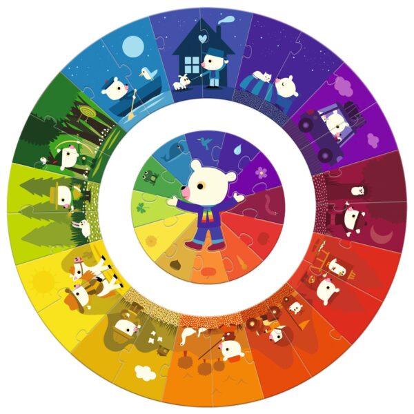 Puzzle Géant Les Couleurs – Image 3