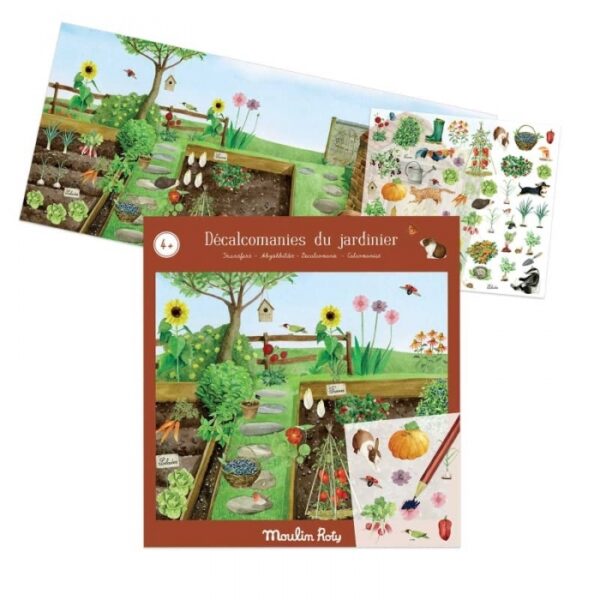 Décalcomanies du jardinier – Image 2
