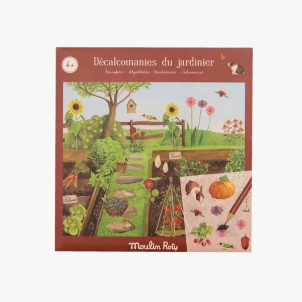 Décalcomanies du jardinier