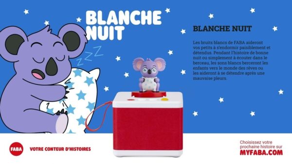 FABA figurine - Blanche nuit – Image 2
