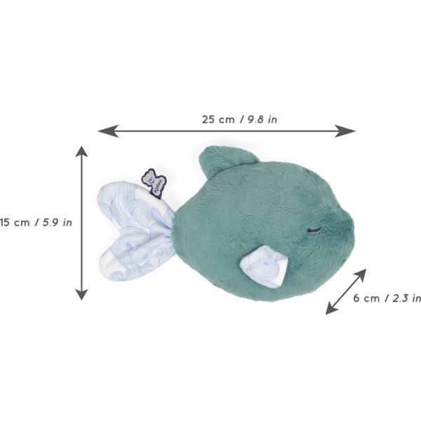 Ma peluche bien-être petit calme - Petit poisson – Image 2