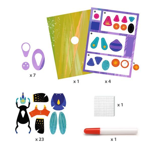 Tableaux 3D paper bugs – Image 2