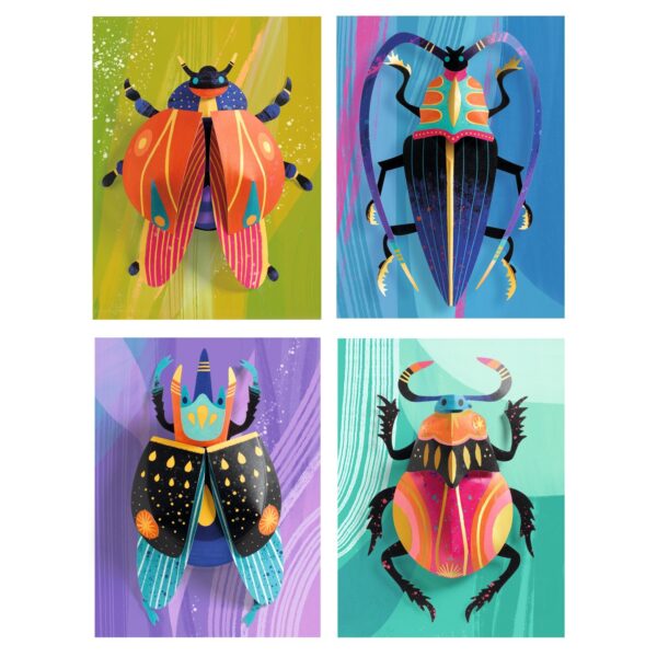 Tableaux 3D paper bugs – Image 5