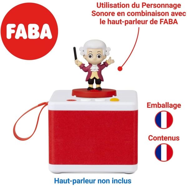 FABA figurine - Mozart – Image 2