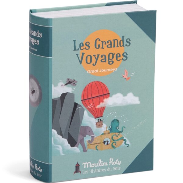 les histoires du soir les grands voyages MR