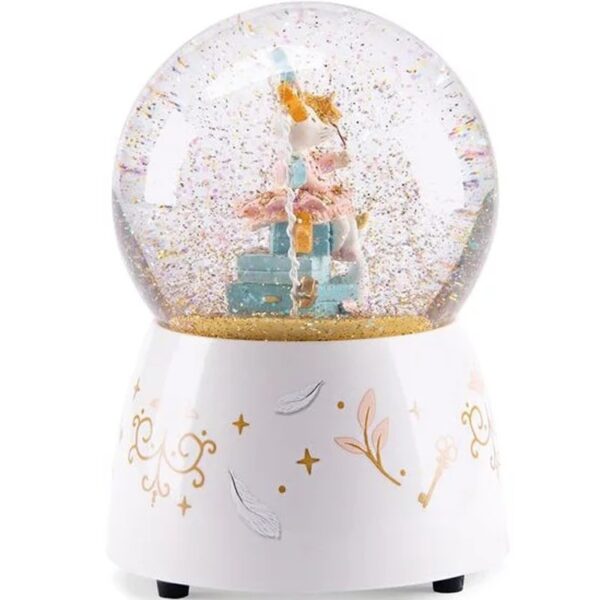 Boule à Neige musicale - la petite école de danse - MR – Image 3