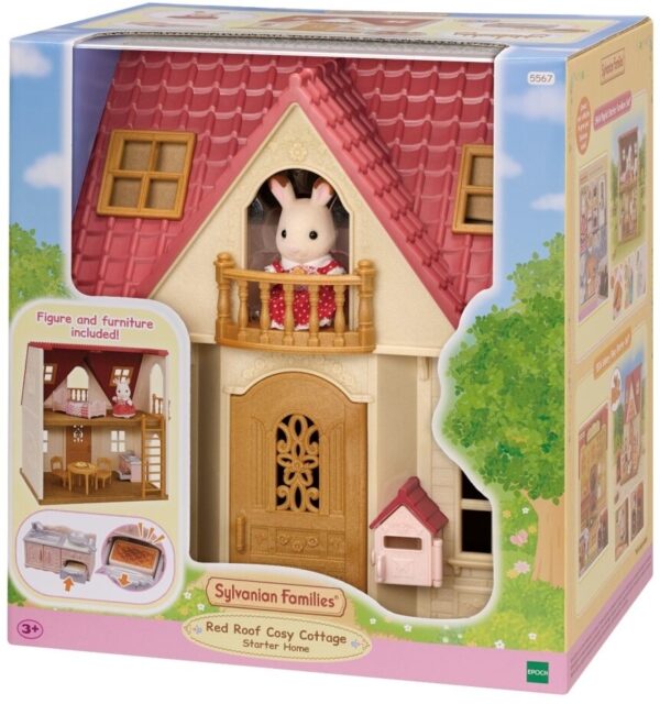 Le cosy cottage du village - Sylvanian Families