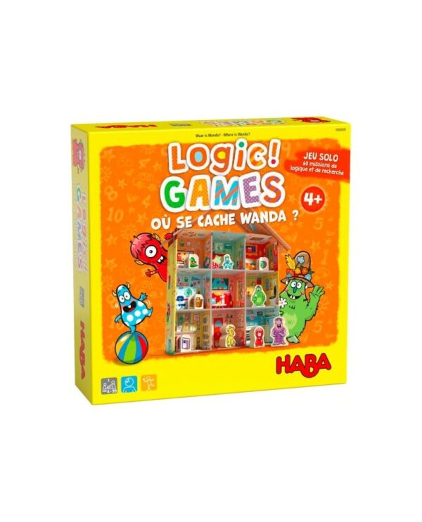 logic games où se cache wanda?